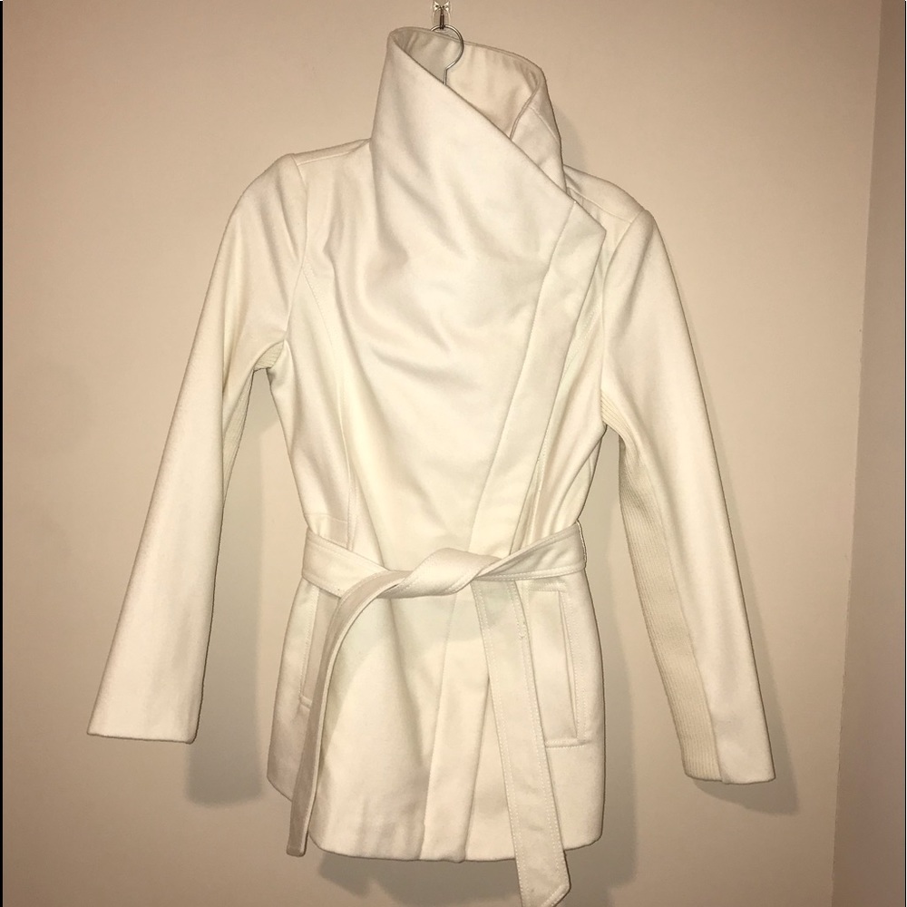 New Express White Coat!
